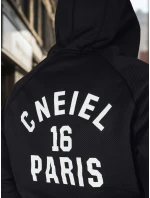 Pánska bunda bomber s kapucňou sivá FashionStreet TX5017