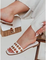 Dámske žabky STELLSAN white FashionStreet ZY0853 Dámske žabky STELLSAN white FashionStreet ZY0853