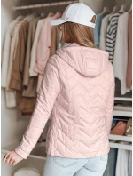 Dámská přechodná prošívaná bunda světle růžová Dstreet model 21986893 - FashionStreet Dámská přechodná prošívaná bunda světle růžová Dstreet model 21986893 - FashionStreet