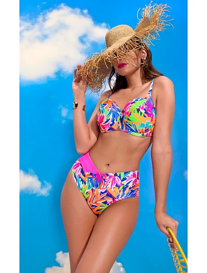 Plavková podprsenka Soft SK model 22098042 Tropical Splash - Ava Plavková podprsenka Soft SK model 22098042 Tropical Splash - Ava