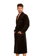 Dlhý pánsky župan DE LAFENSE Velur 712