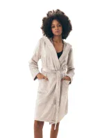 Dámsky župan 42877 Brid grey - HENDERSON