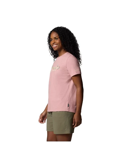 Beauty Logo SS TShirt W model 20941657 - Columbia