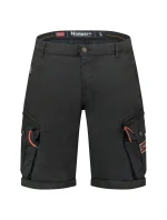Zeměpisné Norsko Parento DB 317 M šortky SY1692H/GN-Black