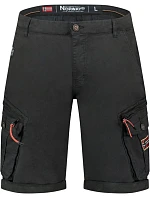 Geografické Nórsko Parento DB 317 M Šortky SY1692H/GN-Black