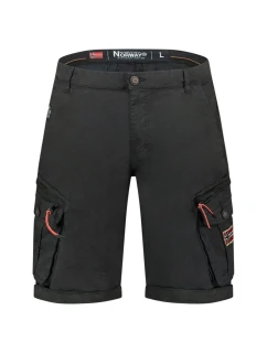 Geografické Nórsko Parento DB 317 M Šortky SY1692H/GN-Black