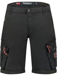 Geografické Nórsko Parento DB 317 M Šortky SY1692H/GN-Black