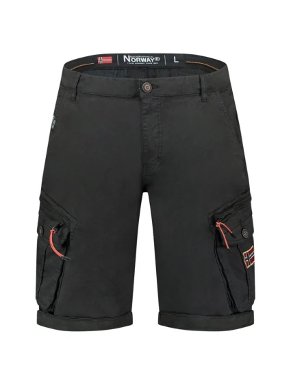 Zeměpisné Norsko Parento DB 317 M šortky SY1692H/GN-Black