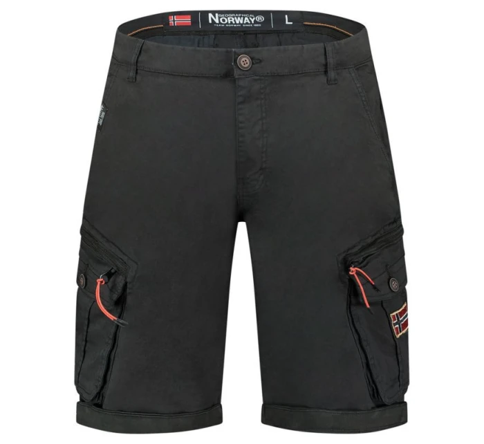 Zeměpisné Norsko Parento DB 317 M šortky SY1692H/GN-Black