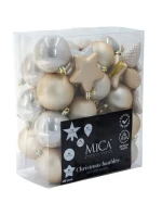 BOMBKA DEKORACYJNA PLASTIKOWA  CREAM model 21832959 - MICA