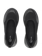 model 22093847 dámské černé textilní boty na platformě - FILIPPO