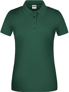 JN Dámské pracovní bio piqué polo 02.0 dark green model 22529514 - Daiber