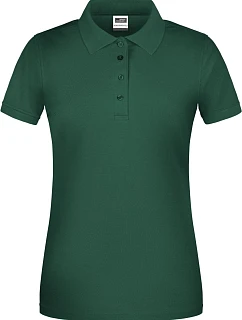 JN Dámské pracovní bio piqué polo 02.0 dark green model 22529514 - Daiber