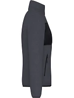 JN Dámská fleecová bunda 02. carbon/black model 22538376 - Daiber