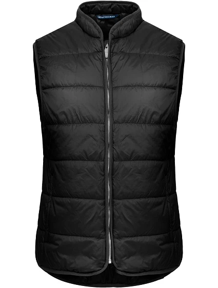 Cutter & Buck Mount Adams Light Vest Wmn Dámska ľahká vesta 68.1485 čierna Cutter & Buck Mount Adams Light Vest Wmn Dámska ľahká vesta 68.1485 čierna