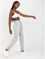 B 005 tepláky.04X šedá B 005 tepláky.04X šedá