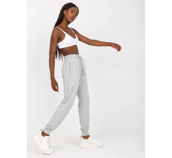 B 005 tepláky.04X šedá B 005 tepláky.04X šedá