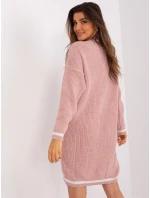 Sukienka BA SK jasny różowy model 19001792 - FPrice Sukienka BA SK jasny różowy model 19001792 - FPrice