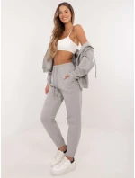 Tepláky CLM DR 1107.22X svetlo šedé Tepláky CLM DR 1107.22X svetlo šedé