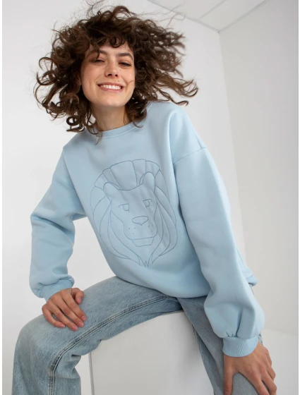 Mikina EM BL 617 4.41P svetlo modrá Mikina EM BL 617 4.41P svetlo modrá