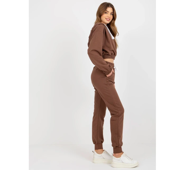 Dámska súprava EM KMPL 747.06P hnedá - FPrice