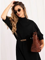Sukienka IR SK model 22360378 czarny - FPrice Sukienka IR SK model 22360378 czarny - FPrice