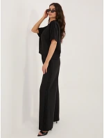 Spodnie IT SP model 22109763 czarny - FPrice Spodnie IT SP model 22109763 czarny - FPrice