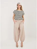 Spodnie IT SP model 22041046 beżowy - FPrice