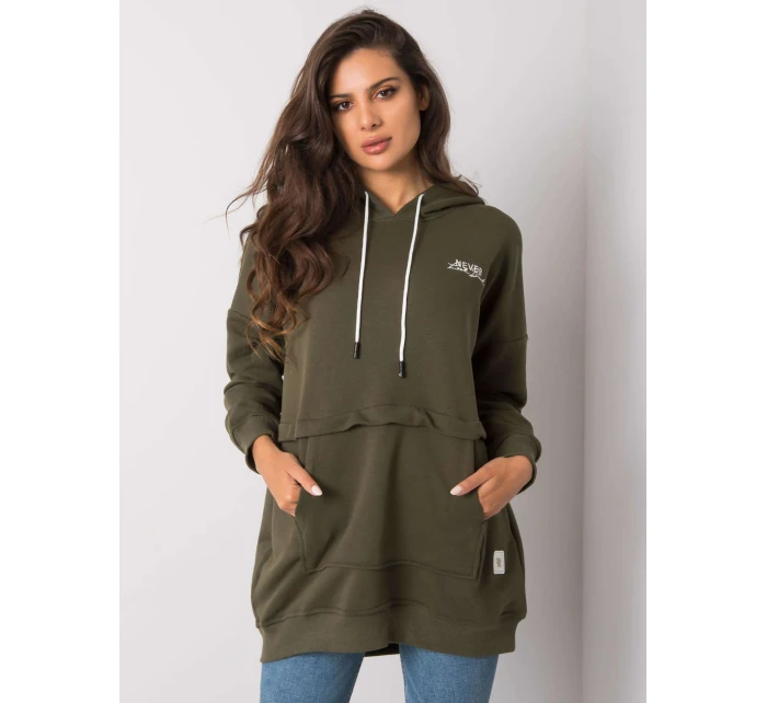 Mikina RV BL 7095.30P khaki Mikina RV BL 7095.30P khaki