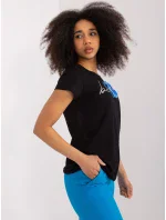 Blúzka RV BZ 9647.16X čierna Blúzka RV BZ 9647.16X čierna