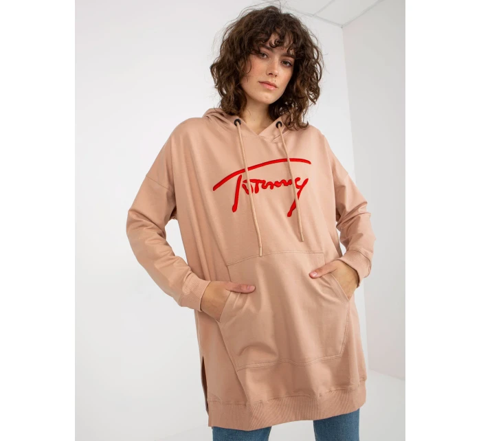 Mikina VI BL 335.25X tmavá lila Mikina VI BL 335.25X tmavá lila