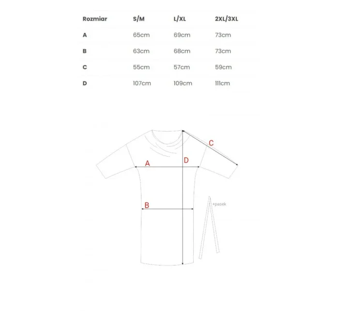 S403 Pletené šaty v nadmernej veľkosti - červené