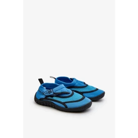 Dětské modré boty do vody Big Star Dětské modré boty do vody Big Star