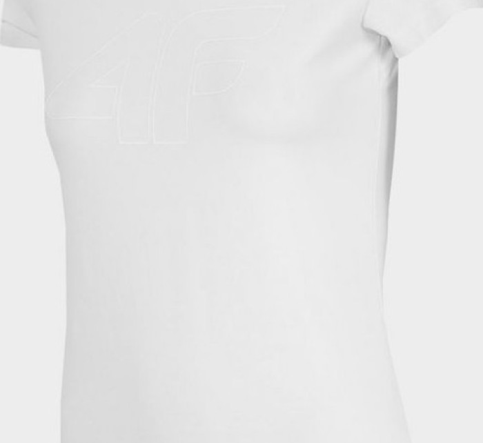 Dámske tričko 4F H4L22-TSD353 biele
