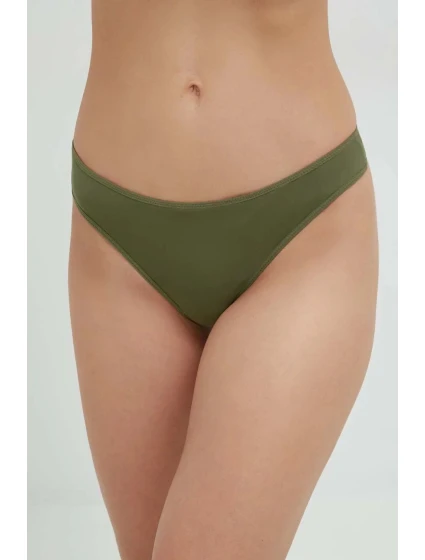 Dámské tanga  khaki  model 17998568 - Calvin Klein