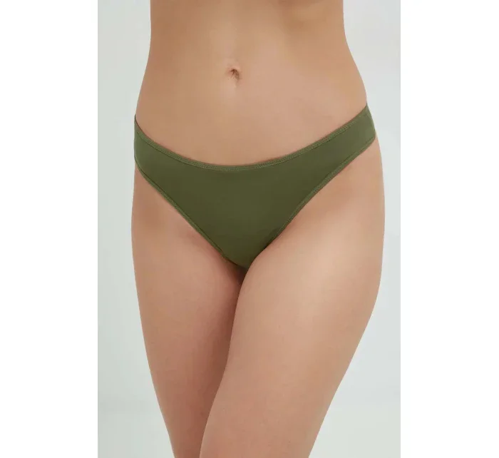 Dámské tanga  khaki  model 17998568 - Calvin Klein