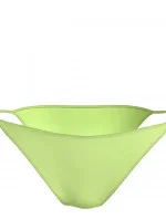 Dámske neónovo žlté plavky KW0KW02508 MOT - Calvin Klein