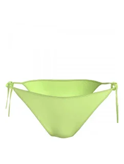 Dámske neónovo žlté plavky KW0KW02508 MOT - Calvin Klein