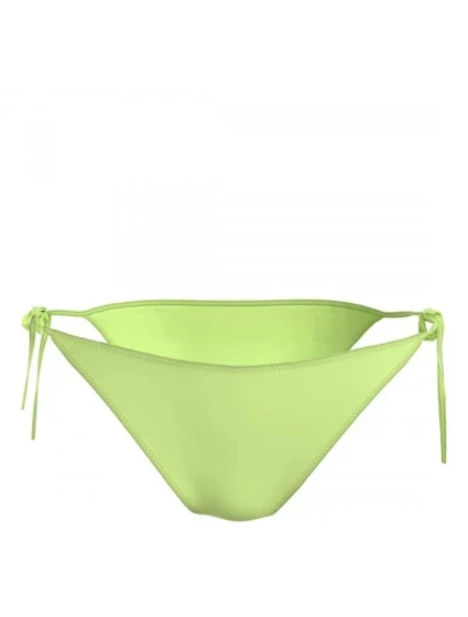 Dámske neónovo žlté plavky KW0KW02508 MOT - Calvin Klein