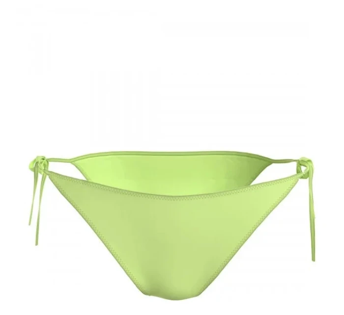 Dámske neónovo žlté plavky KW0KW02508 MOT - Calvin Klein