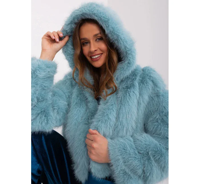 Dámska bunda AT KR 2378.97P svetlo modrá - FPrice Dámska bunda AT KR 2378.97P svetlo modrá - FPrice