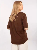 Halenka CLM BZ model 21196086 hnědá - FPrice