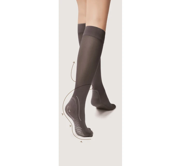 Podkolenky model 16116430 40 DEN - Fiore