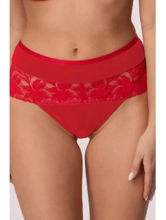 model 21746937 spodní díl bikin Laura červený - MEFEMI BY NIPPLEX