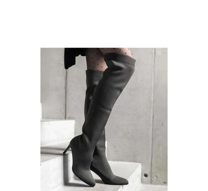 Topánky na podpätku model 205779 Solea