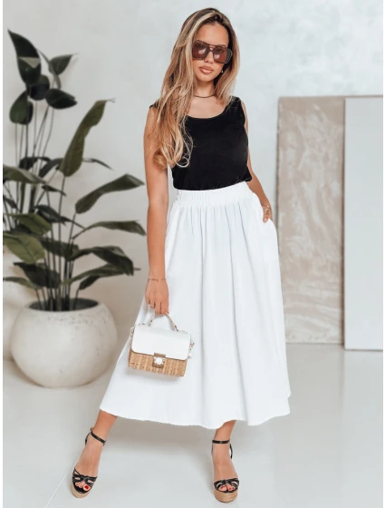 sukně bílá Dstreet model 21975861 - FashionStreet