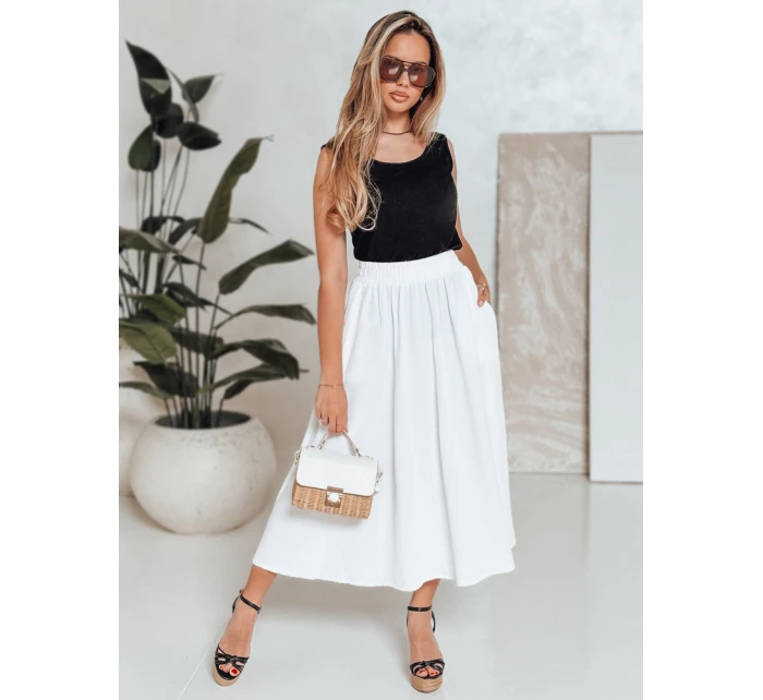 sukně bílá Dstreet model 21975861 - FashionStreet