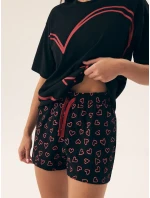 Dámské pyžamo kr/r S2XL model 20799605 - HENDERSON LADIES Dámské pyžamo kr/r S2XL model 20799605 - HENDERSON LADIES