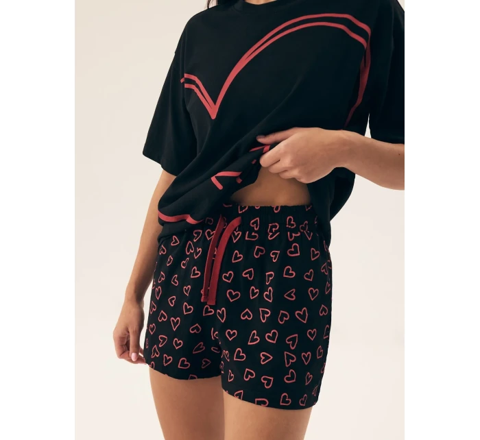 Dámské pyžamo kr/r S2XL model 20799605 - HENDERSON LADIES Dámské pyžamo kr/r S2XL model 20799605 - HENDERSON LADIES