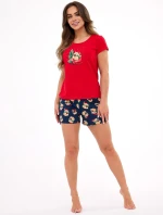 Pyžamo model 21750846 Teddy 2 cr/r Christmas 3XL5XL dámské - Cornette